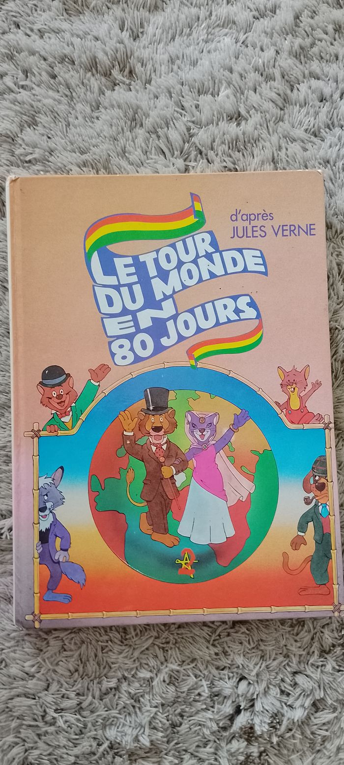 Le tour du monde en 80 jours
