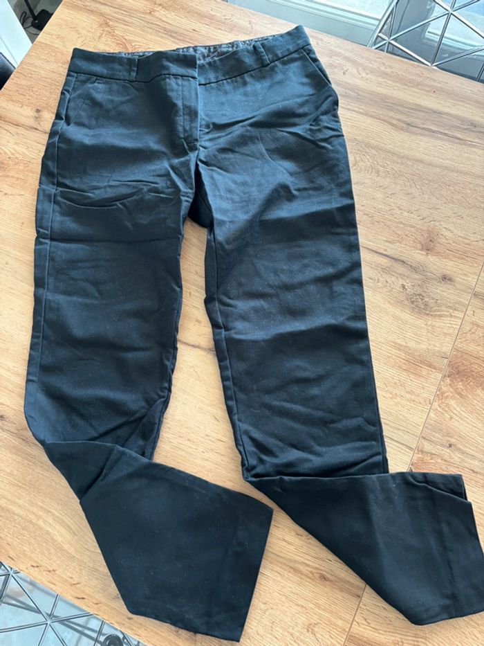 Pantalon noir Mango taille 38