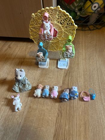Lot Sylvanian Family