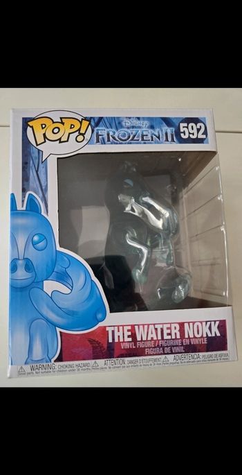 Funko pop 592 l'esprit de l'eau la reine des neiges 2 disney