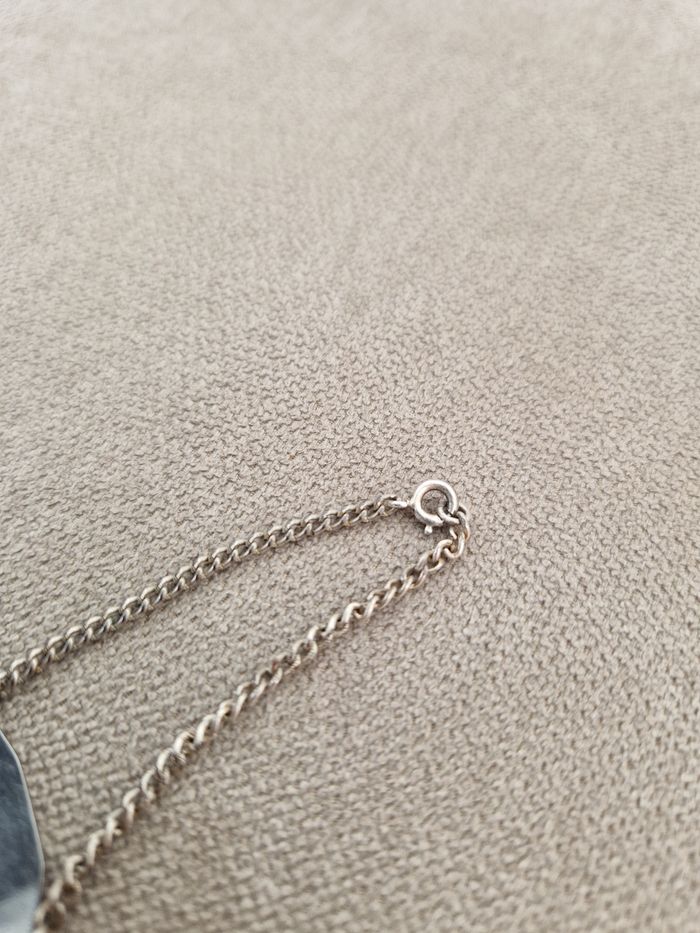 Bracelet de naissance argenté prénom Anna - photo numéro 8