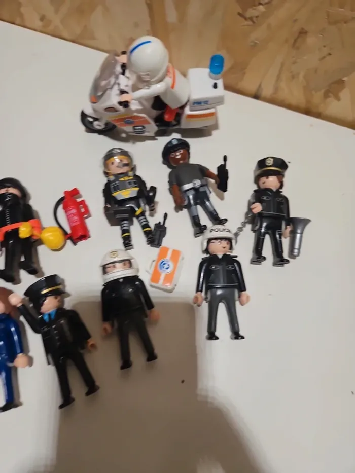 Lot police playmobil - photo numéro 4