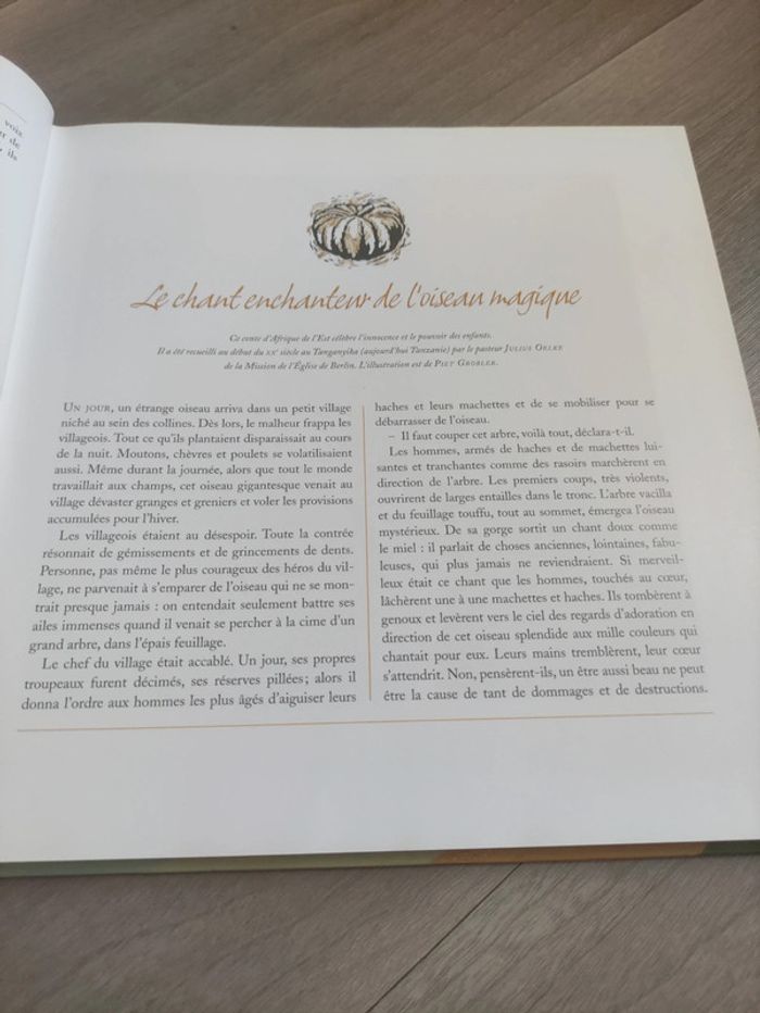 Livre enfant contes d'Afrique pour les enfants du monde - photo numéro 4