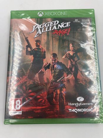 Jagged Alliance Rage! Neuf Sous Blister Xbox One