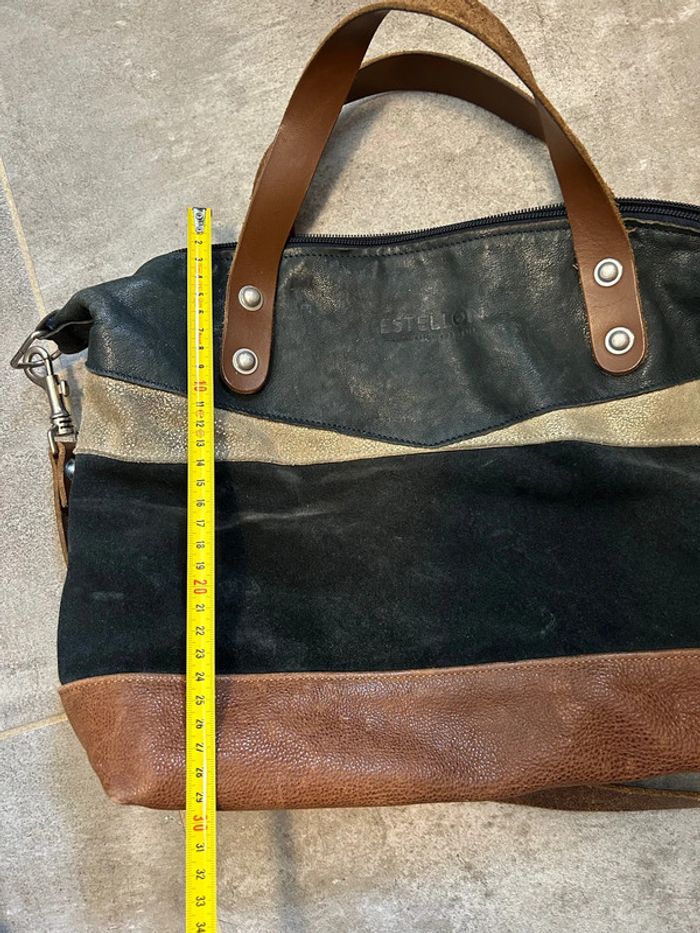 Magnifique Sac Estellon bandoulière - photo numéro 8