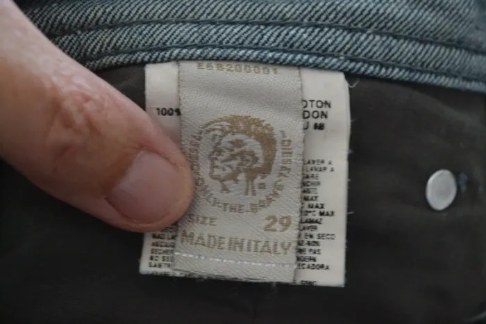 Jeans Diesel - Taille 38 (W29) - photo numéro 14