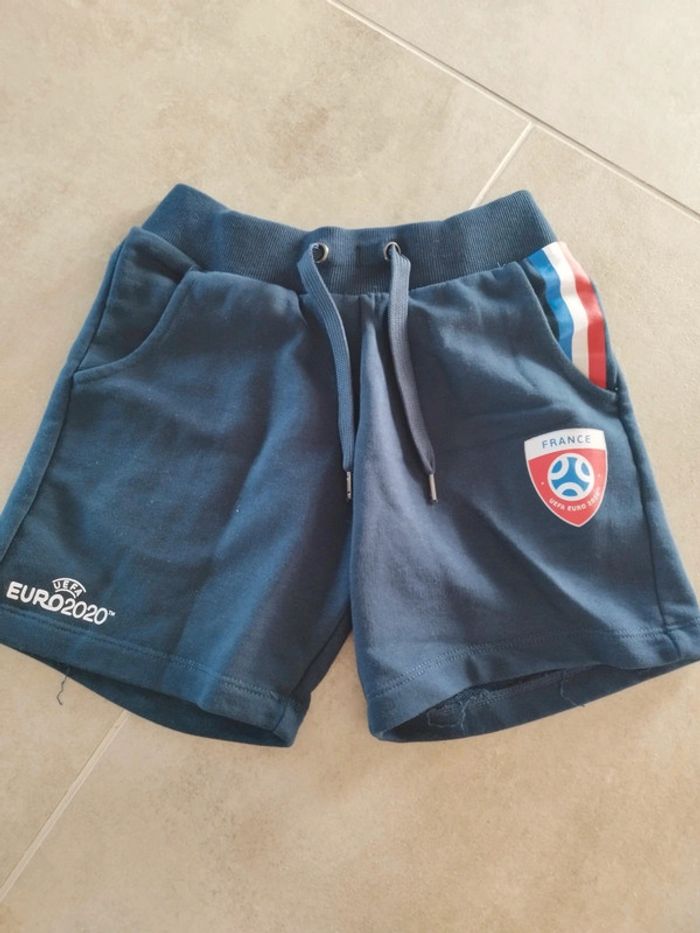 Short équipe de France 6-8 ans