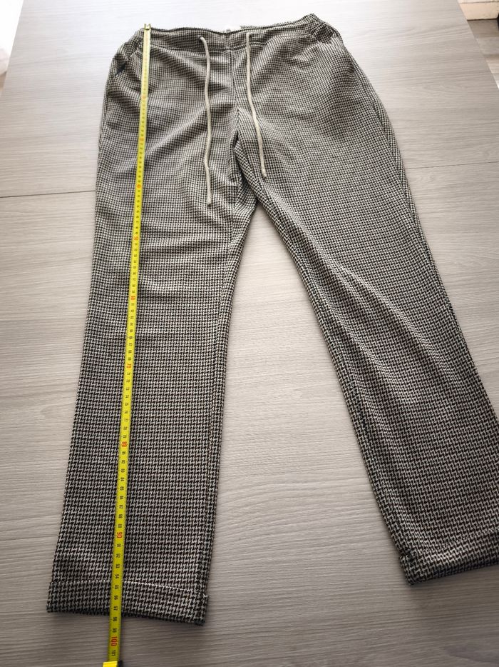 Pantalon Promod à motifs - taille 38 - photo numéro 8
