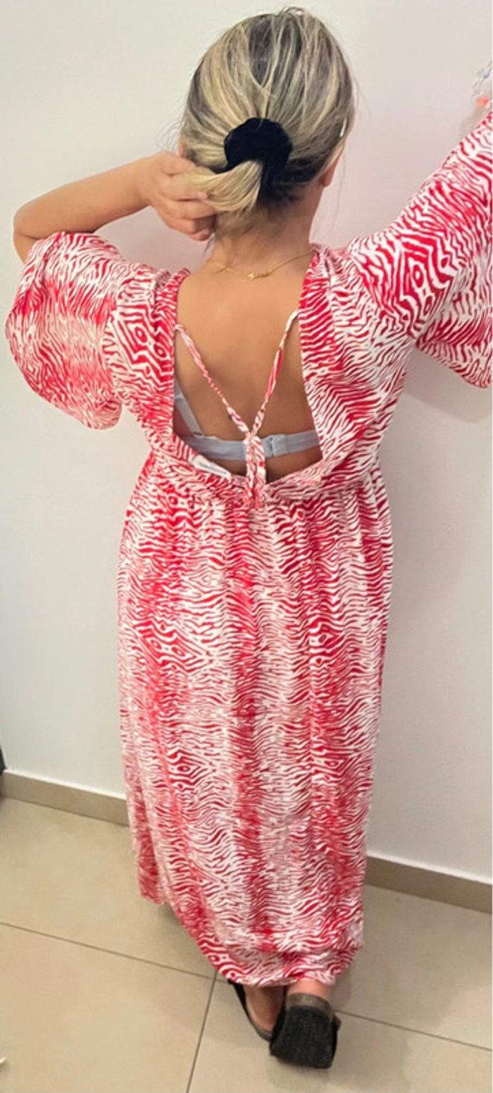 🌺Robe longue imprimée Taille M-L - photo numéro 7
