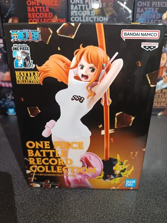 One Piece Battle Record Collection Nami