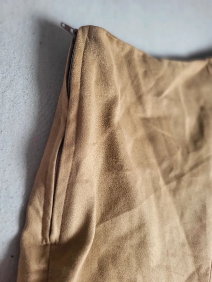 Magnifique jupe marron - photo numéro 5