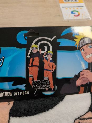Drap de plage Naruto 70x140 cm
