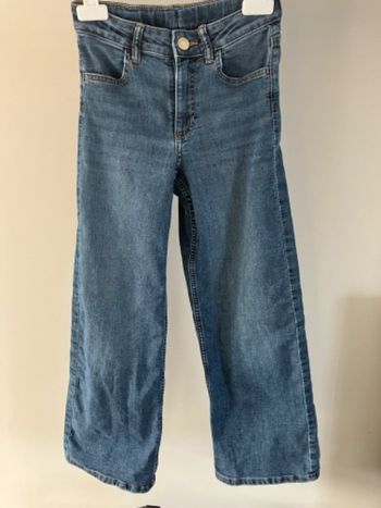 Jean wide H&M 8-9 ans 134 cm