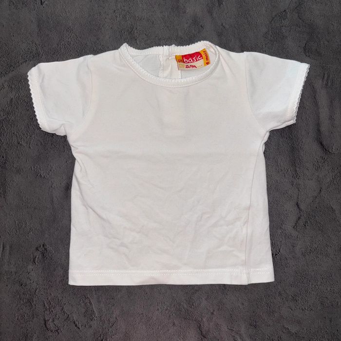 T-shirt Disney fille Minnie / 6 mois / Très bon état - photo numéro 8