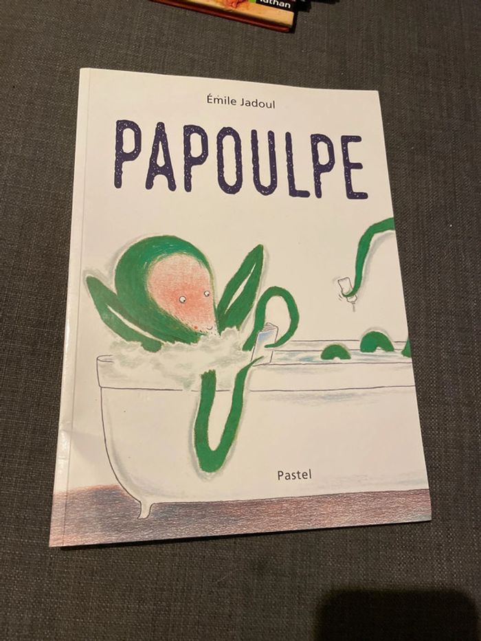 Album jeunesse Papoulpe