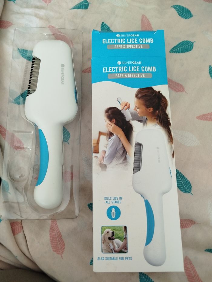 Brosse a poux électrique