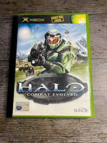 Halo Combat Evolved - Xbox Complet Version Anglaise PAL Microsoft