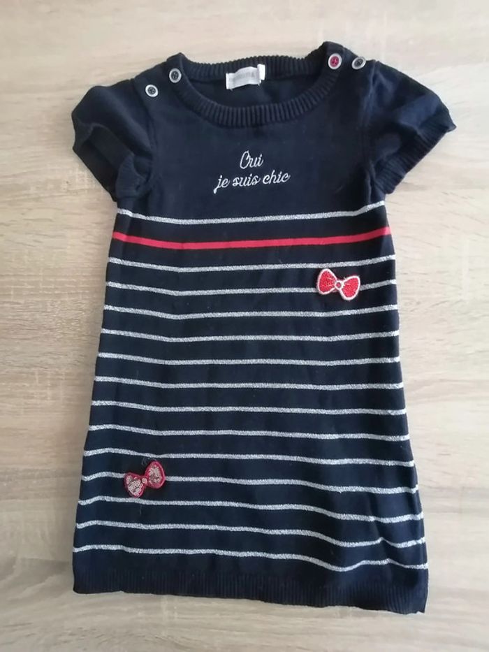 Robe hiver Taille: 5 ans
