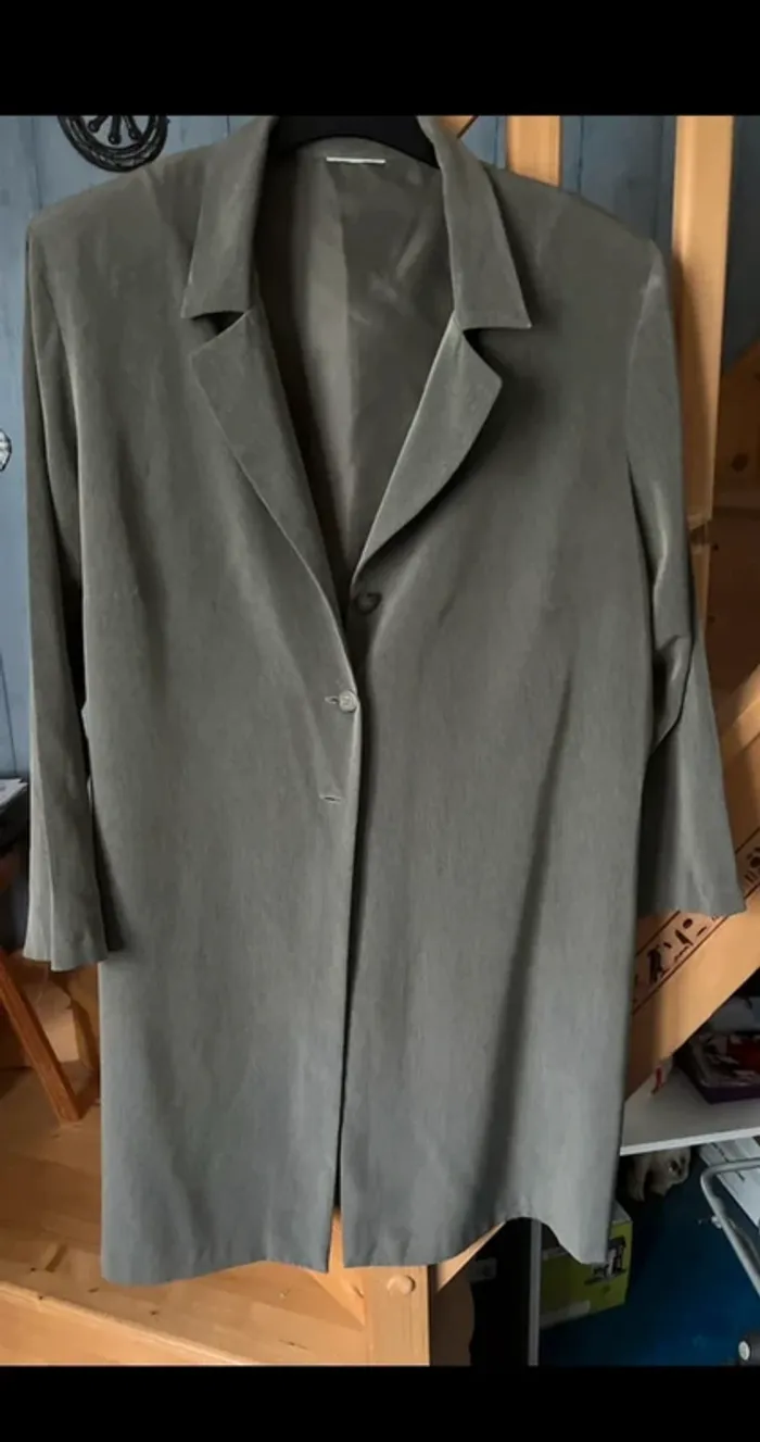 veste longue fluide - photo numéro 2