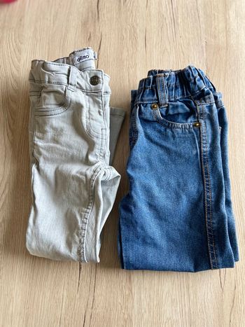 Lot de 2 pantalons 4 ans