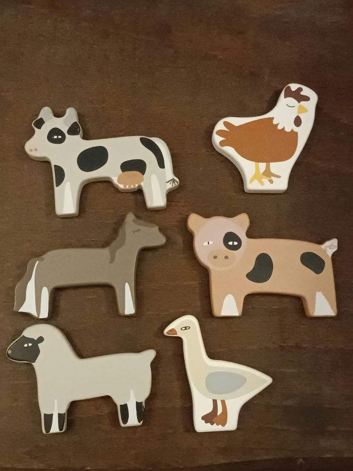 Animaux bois Bloomingville - photo numéro 7