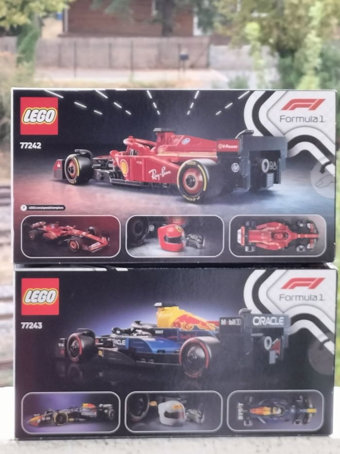 Lego voiture Ferrari et oracle red bull racing - photo numéro 3