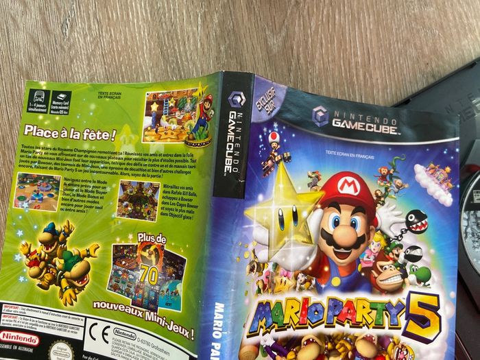 Mario party 5 Nintendo gamecube - photo numéro 12
