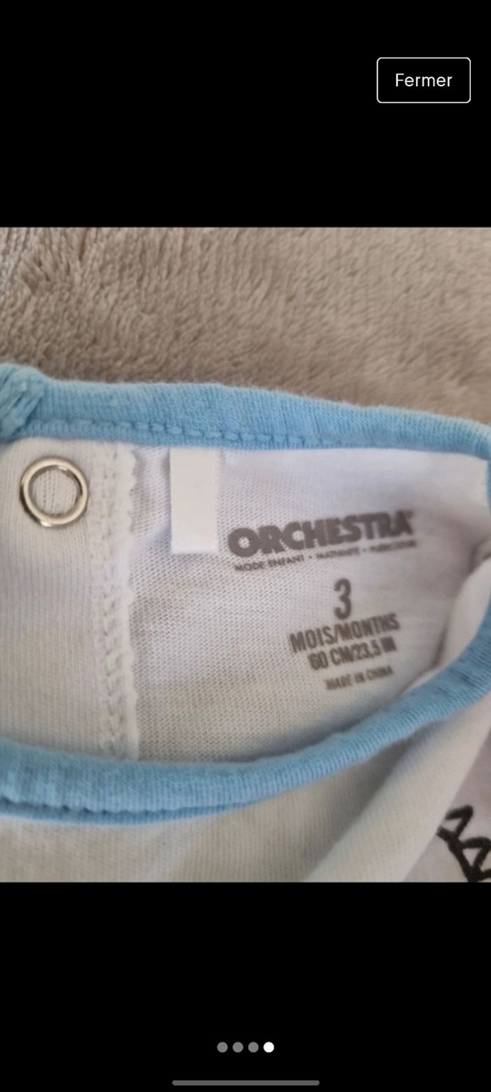 Ensemble pantalon coton & tee shirt ML - photo numéro 4