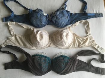 Lot de 3 soutiens gorge 90 D