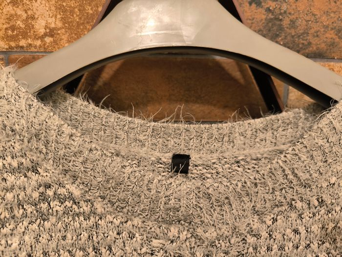 Pull festif fil argent - photo numéro 4