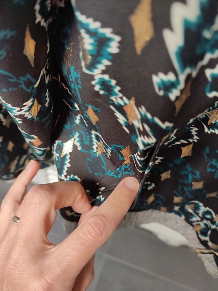 Jolie veste légère printemps été type bombers S - photo numéro 10