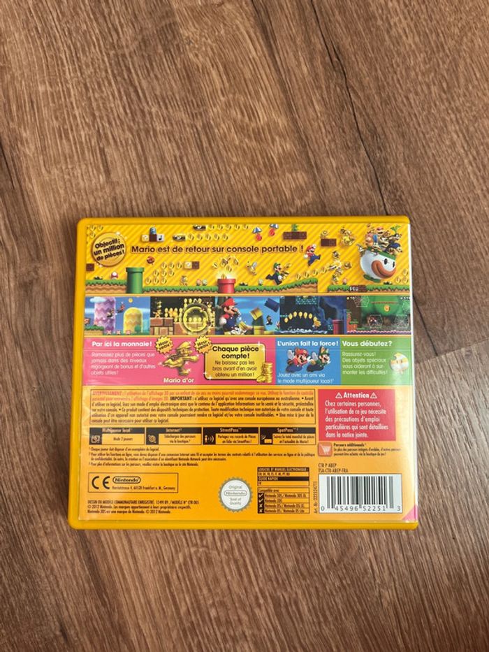 Jeu Nintendo 3DS Super Mario Bros 2 - photo numéro 2