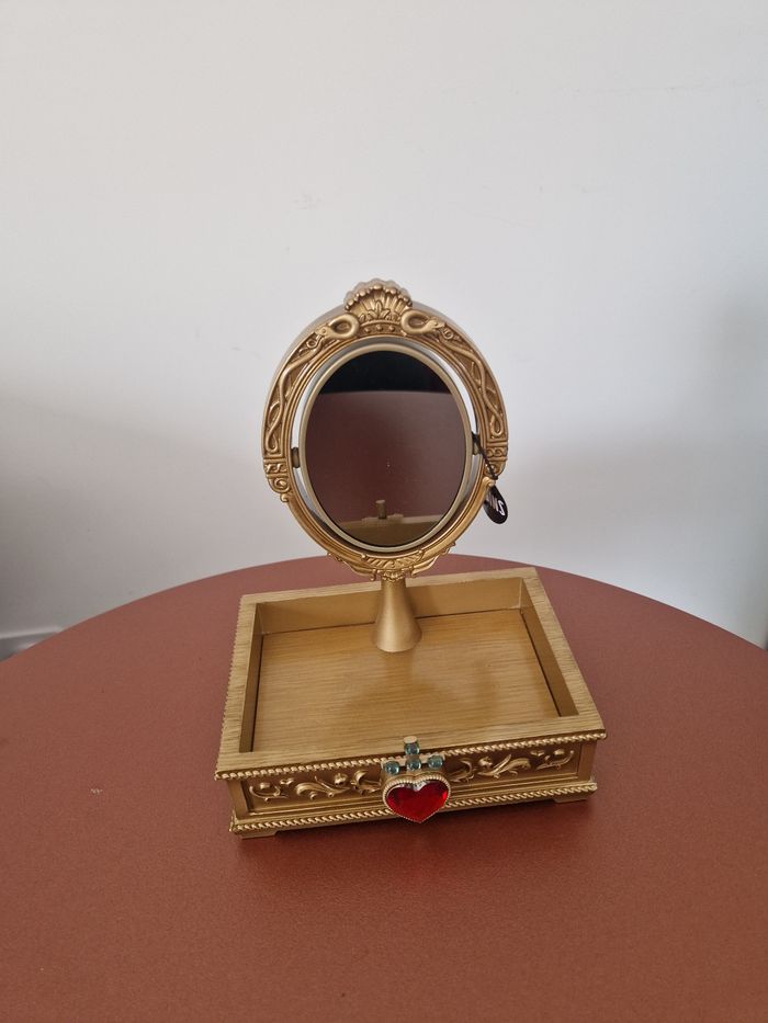 Porte bijoux ou accessoires Bath&bodyworks Miroir magique lumineux Blanche Neige