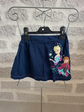Jupe fille Disney reine des neiges Elsa 4 ans