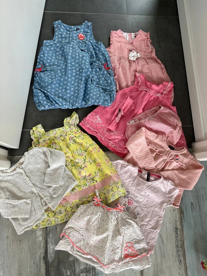 Vêtements été 18 mois fille