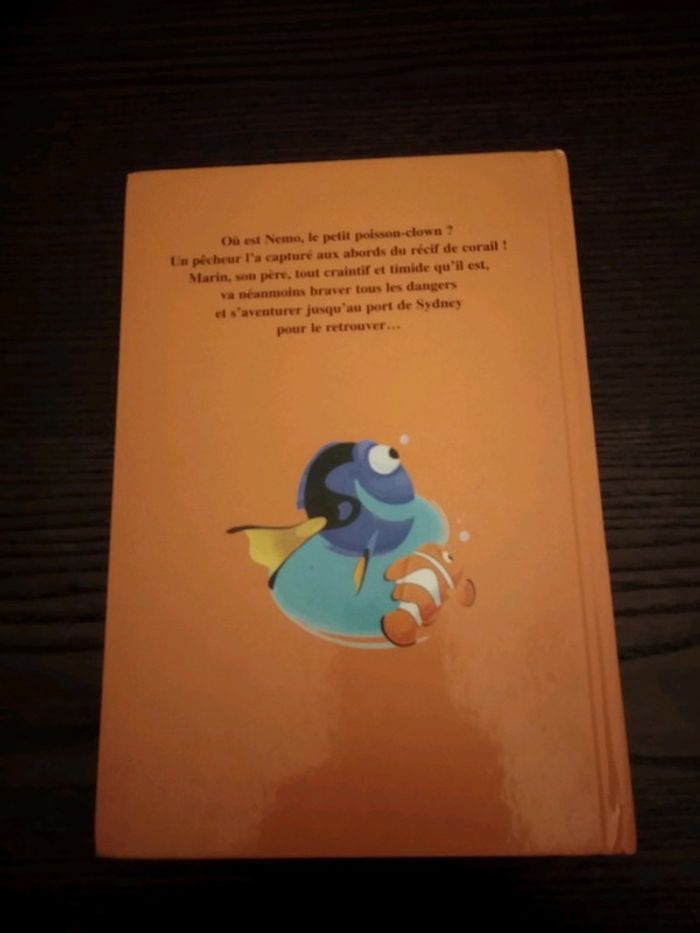 Livre Nemo - photo numéro 2