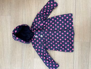 Veste Molletonnée Chipie Pour Fille Avec Capuche – Taille 4 Ans – Marron
