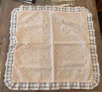 housse de coussin en voile