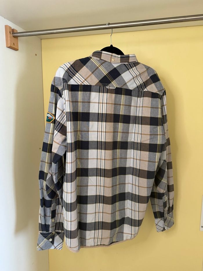 Chemise à carreaux Napapijri - photo numéro 2