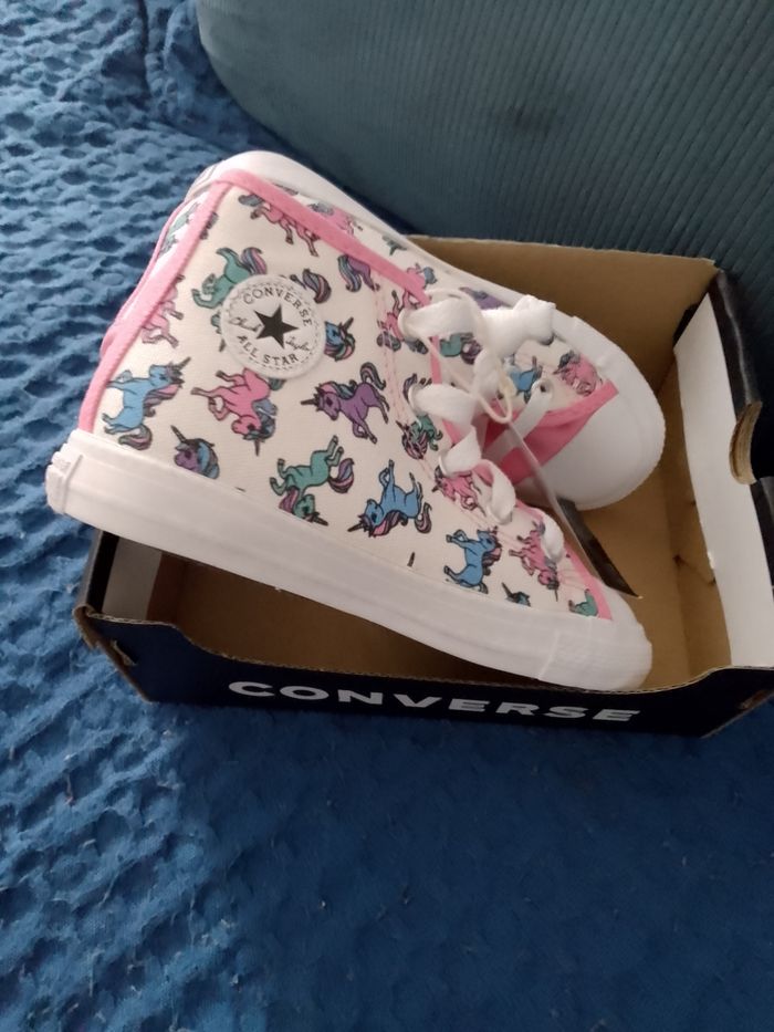 Basket converse fille - photo numéro 4