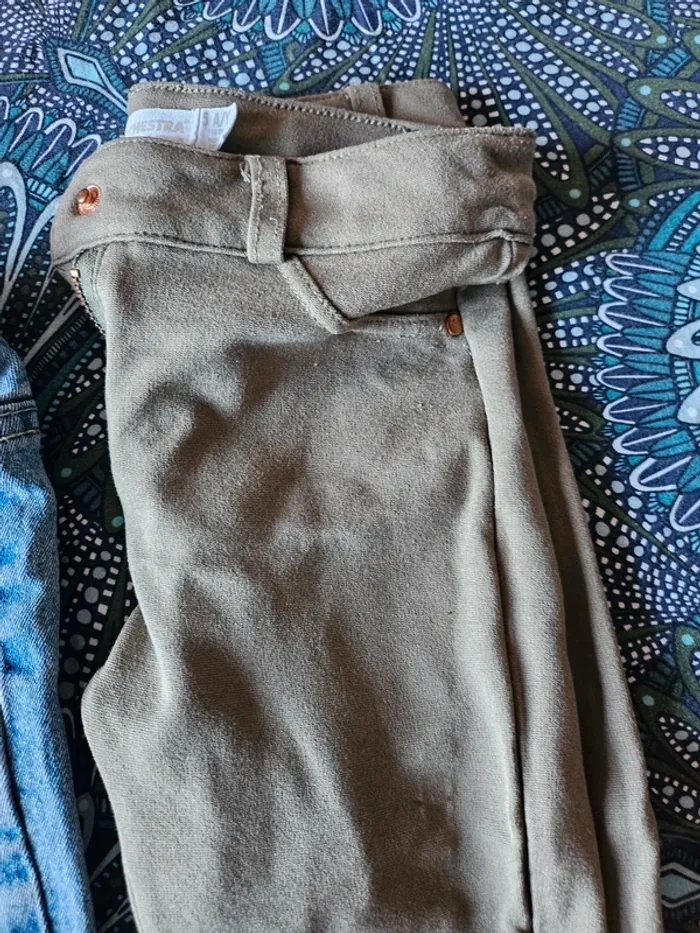Lot 4 pantalons fillette - photo numéro 4