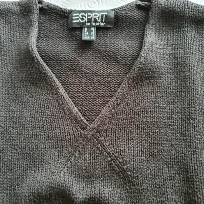 Pull manches courtes Esprit collection, - photo numéro 3