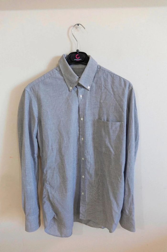 C50 chemise gris Yves saint Laurent M