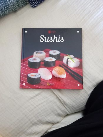 livre de cuisine sushi