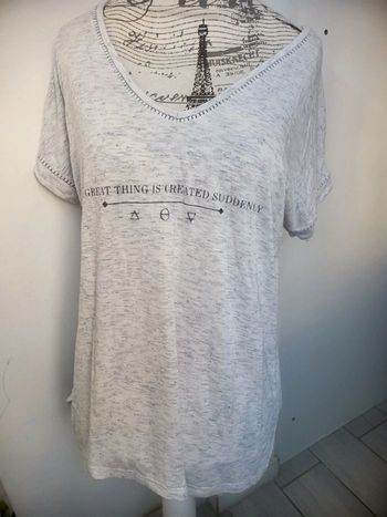 Tshirt pimkie  taille 40  100%coton