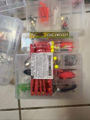Vend affaire de pêche