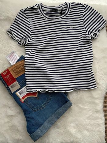 Jolie tenue 5 ans Ikks Levi’s neuf
