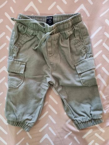 Pantalon cargo