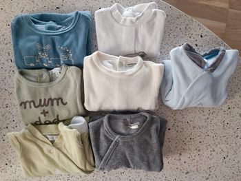 Lot pyjama 3 mois