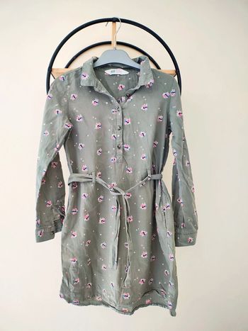 9-10 ans robe h&m